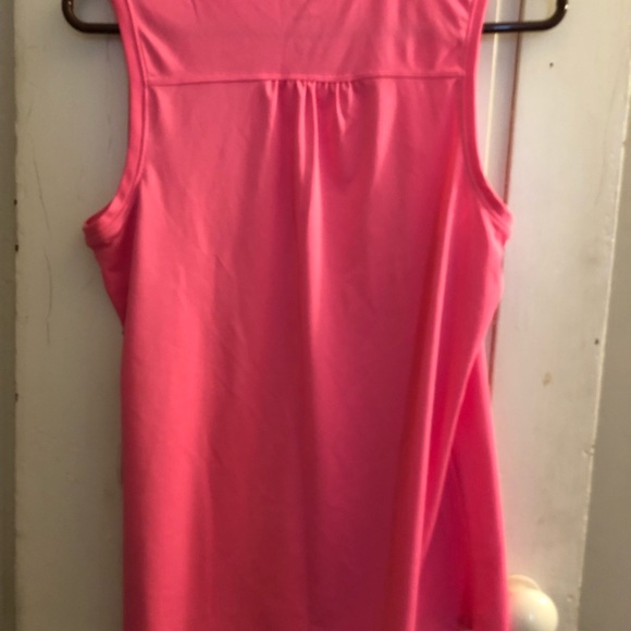 Hot pink workout tank - Picture 2 of 2
